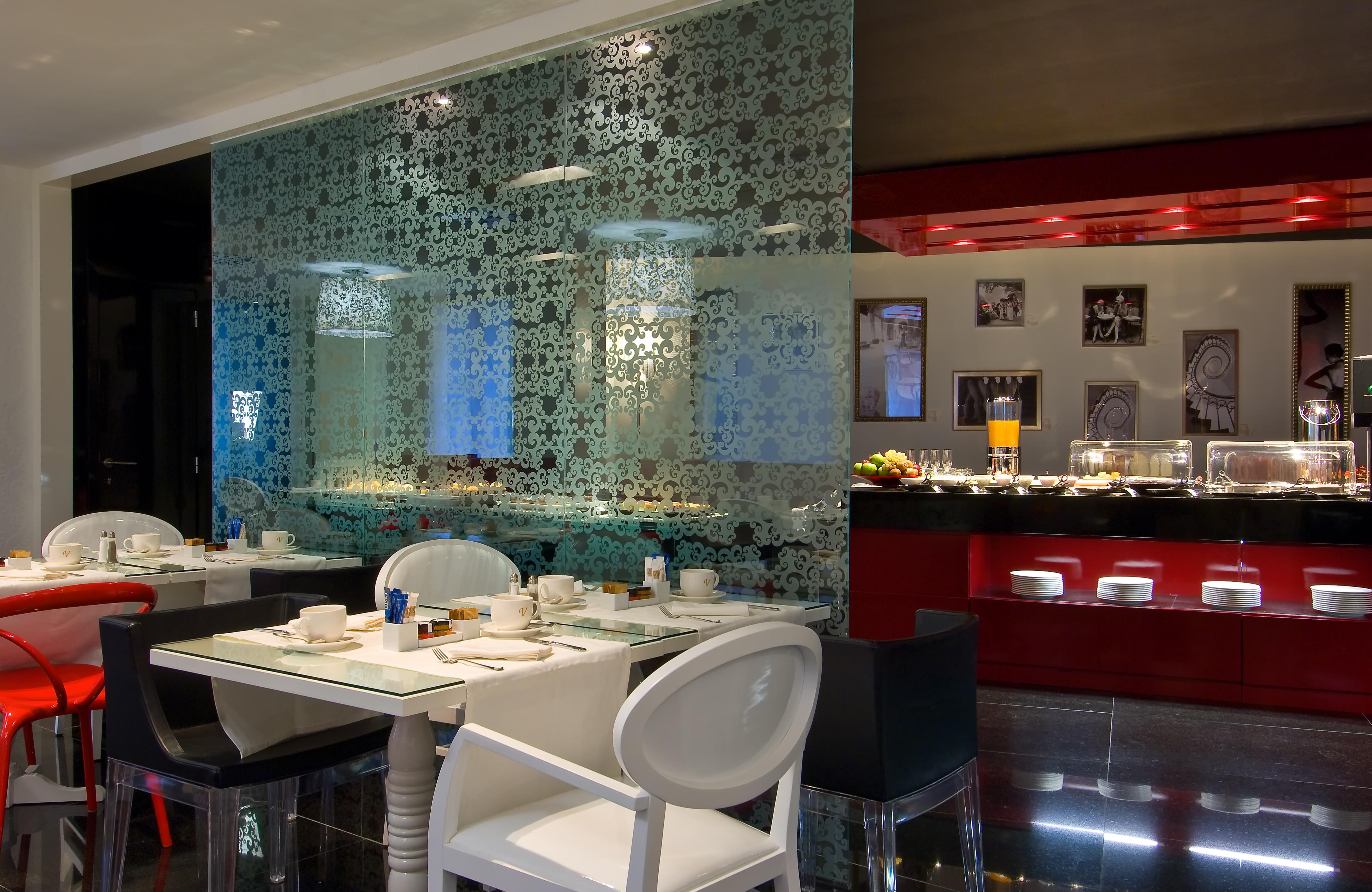 โรงแรมวินชี เวีย 66 มาดริด ร้านอาหาร รูปภาพ
