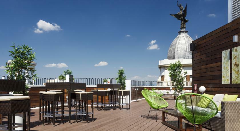 โรงแรมวินชี เวีย 66 มาดริด ภายนอก รูปภาพ